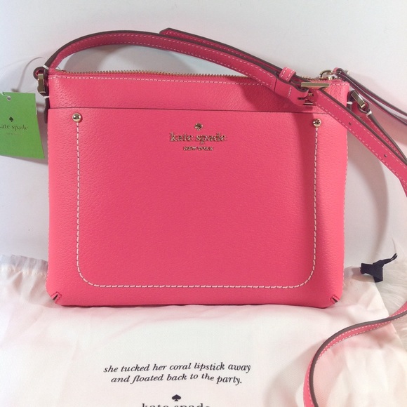 kate spade Handbags - Kate Spade PXRU8751 Thompson St leather Crossbody